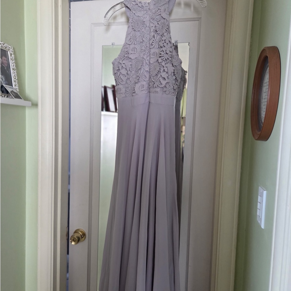 Lulu's Lace Maxi Dress